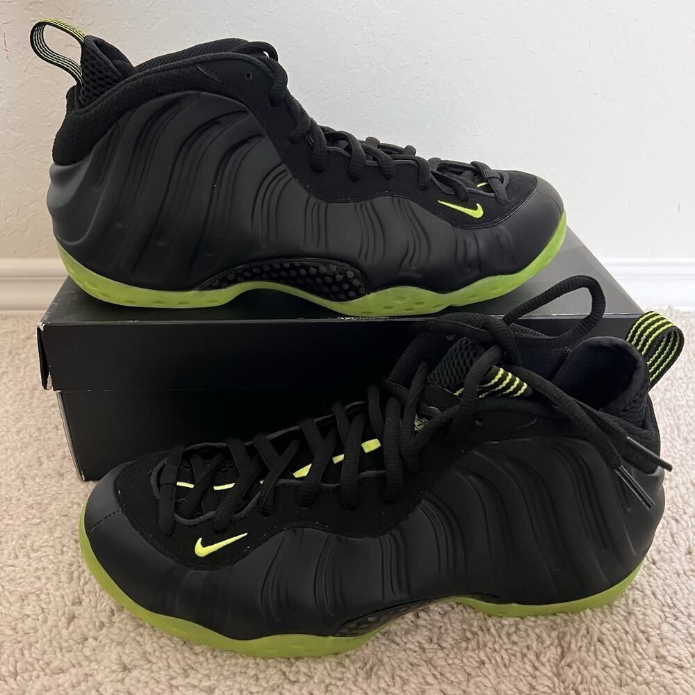 Nike Air Foamposite One Black Volt Penny Hardaway HF2902-001 Men Size 10 New